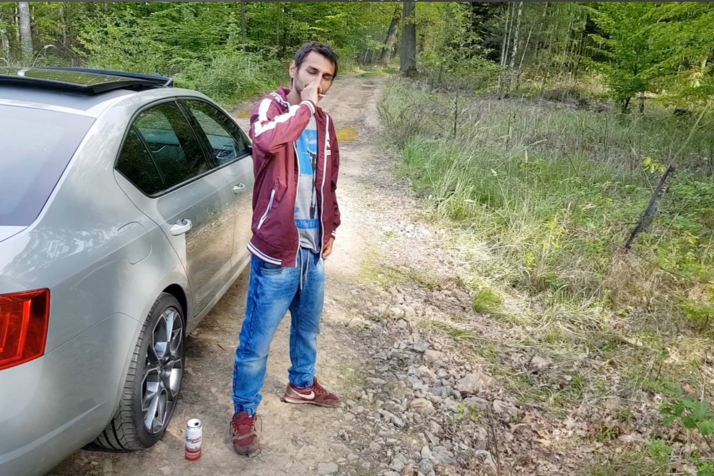 Gypsy Football Player Marek Timek