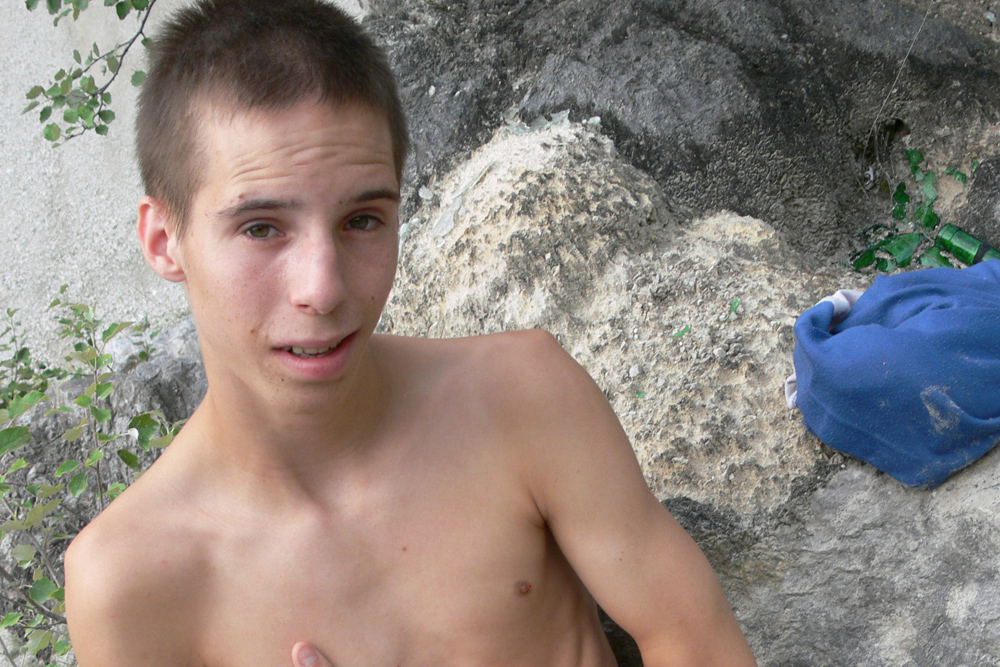 Slim Denis Rakay Jacking Off